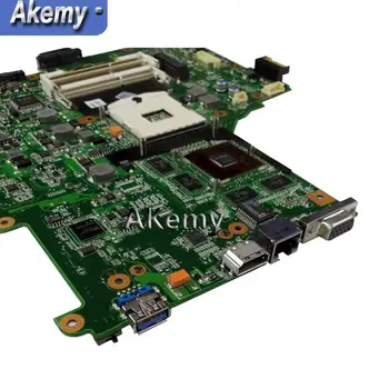 Amazoon N61JA дънна платка за лаптоп Asus N61J N61JA N61JQ Mainboard REV2.1 Пълна протестированная подкрепа i3, i5 CPU HD5730 1GB