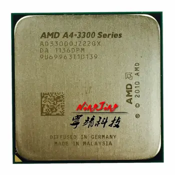 AMD A4-Series A4-3300 A4 3300 2,5 Ghz двуядрен процесор на AD3300OJZ22HX / AD3300OJZ22GX сокет FM1