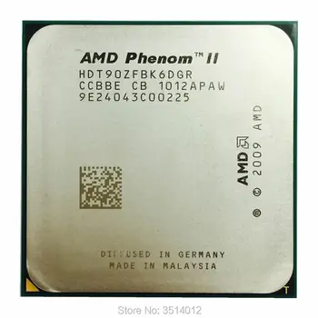 AMD Phenom II X6 1090T Black Edition X6 1090 X6 1090T 3.2 Ghz шестиядерный процесор HDT90ZFBK6DGR socket AM3