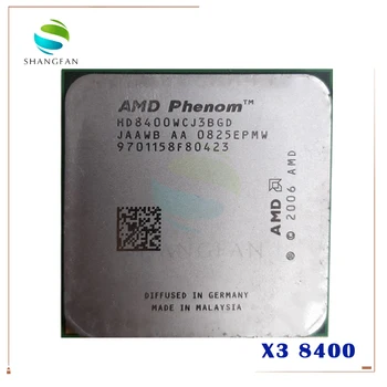 AMD Phenom X3 8400 Triple-Core DeskTop 2.1 GHz CPU HD8400WCJ3BGD конектор AM2+ / 940pin