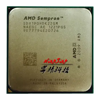 AMD Sempron X2 190 2.5 GHz двуядрен процесор CPU SDX190HDK22GM Socket AM3