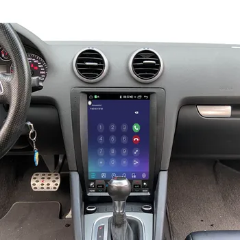 Android, 10.0 PX6 Tesla Styel кола DVD плейър GPS навигация за Audi A3++ 2008 Car Auto Radio стерео мултимедиен плеър главното устройство
