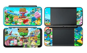 Animal Crossing 309 Рибка Skin Sticker Протектор за Nintendo NEW 2DS XL LL skins Stickers