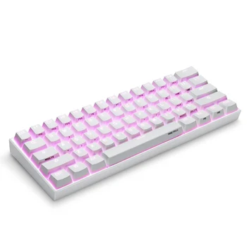 ANNE Pro2 RGB Color Backlight Keyboard-безжична ръчна детска клавиатура Bluetooth