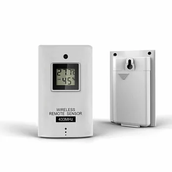 AOK 5019 влагомер Многофункционален офис вътрешен външен инструмент метър LCD дисплей безжичен термометър метеорологичната станция часовници