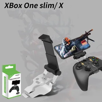 AOLION Mobile Cell Phone Stand For Xbox One S/Slim Controller Mount HandGrip For Xbox One Gamepad For Samsung S8 S9 Клип Holder