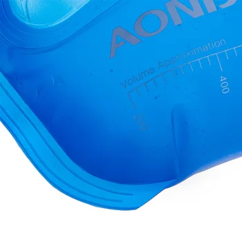AONIJIE 1.5 L/2Л/3Л открит колоездене, бягане сгъване TPU Water Bag спортна хидратация на пикочния мехур за къмпинг, туризъм и скално катерене