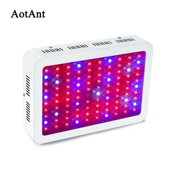 AotAnt Led plant grow light 100x10W with 165W real power full spectrum warehouse доставка 1000W