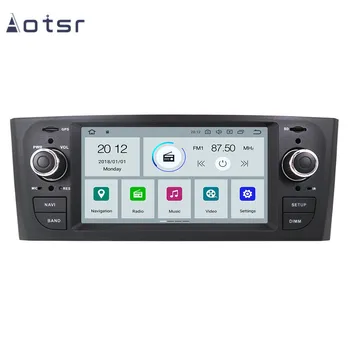 AOTSR 6.2 инчов Android 9.0 IPS GPS навигация авто Радиоплеер за FIAT Punto 2005+ мултимедиен плеър главното устройство за записване
