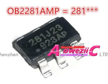 Aoweziic чисто нов оригинален OB2281AMP 281*** OB2283MP 83*** OB2361MP 61*** OB2520MP 20*** SOT23-6 LCD Power Management IC