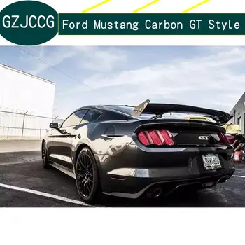 APR стил на високо качество на въглеродни влакна задното крило на торса устна спойлер за Ford Mustang 2016 2017