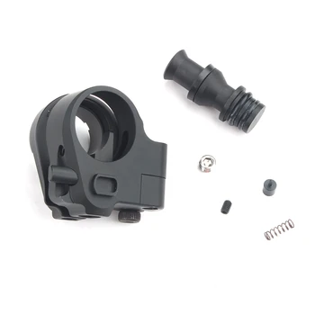 AR Folding Stock Adapter 30mm for M16/M4 SR25 Series GBB(AEG) Airsoft Gun Scope Stock Adapters
