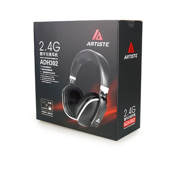 Artiste ADH302 подмяна слушалки на допълнителна слушалка за телевизионни слушалки Artiste ADH300 (без приемник)