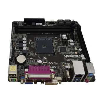 ASRock AMD achlon 5350 CPU комплект дънната платка на КОМПЮТЪРА AM1B-ITX AM1 интерфейс Mini-itx 17*17 SATA3 DDR3 поддръжка на NAS Desktop mainboard