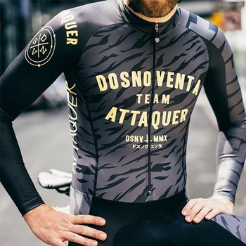ATTAQUER Pro Team Триатлон костюм лятото Колоездене, определени с къс ръкав Skinsuit Clothing Ropa Ciclismo Quick Dry Cycle Racing Kit облекло
