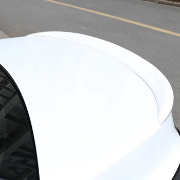 Auto ABS пластмаса неокрашенная грунд цвят заден багажник багажника крило на задната Устна спойлер за Chevrolet Malibu спойлер 2009-