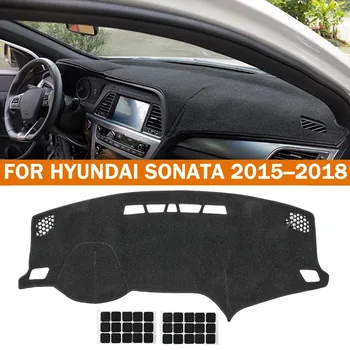 Autoleader 144 см автомобил Dashmat таблото мат таблото борда на кутията тампон ForLeft ръчно устройство за Hyundai за Sonata 2016 2017 2018