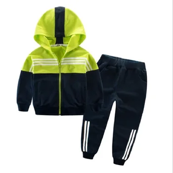 Baby Boy Clothes Sport Girls Boy ' s Sports Set Kids Clothing Sets Boy Teenagers Sport Suit School Kids Suit Sets Boys Jackets
