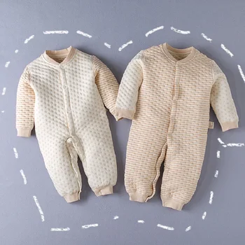 Baby Boys Rompers детски зимни тела дрехи за момиченца с дълъг ръкав памук-детски екипи за новородени baby Boy Гащеризон облекло тела