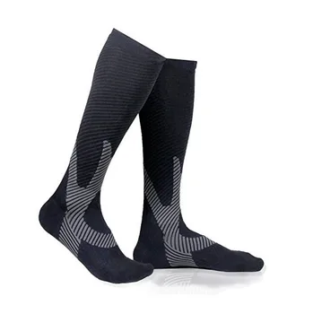 BACHASH 15-25 мм hg. супена степен на компресия чорапи твърдо налягане циркулация на качеството на коляното е висока ортопедична подкрепа за отглеждане маркуч чорап