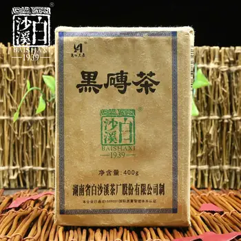 Baishaxi Hei Zhuan Cha Anhua тъмен чай тухла 400g