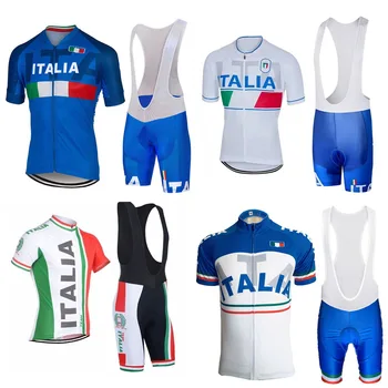 Banesto мъже Италия Колоездене дрехи лято пълен Колоездене Джърси комплект под наем лигавник шорти облекло, спортно облекло костюм на МТВ велосипед панталони