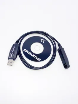 Baofeng водоустойчив USB кабел за програмиране на CD драйвер за BaoFeng UV-XR UV-9R Plus a-58 GT-3WP UV-5S водоустойчив радиостанция