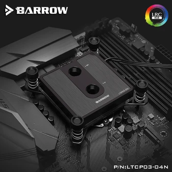 Barrow CPU Block For Intel LGA-115X LRC2.0 5V 3Pin D-RGB High Density Jet Micro-Waterway Water Cooling LTCP03-04N
