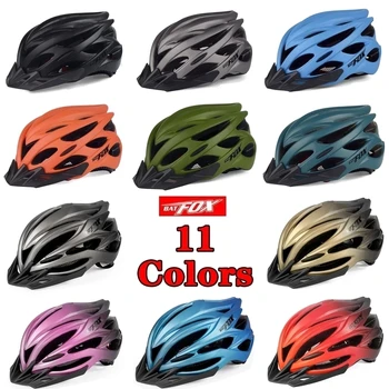 BATFOX HOT Cycling Helmet Capacete Ciclismo МТБ Road Mountain bike helmet ultralight чели 
