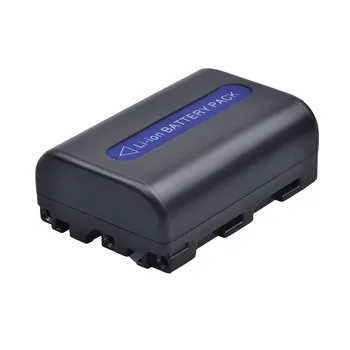 Batmax NP-FM50 NPFM50 FM55H Battery+LED USB Dual Charger за Sony NP-FM51 NP-FM30 NP-FM55H DCR-PC101 A100 Серията DSLR-A100