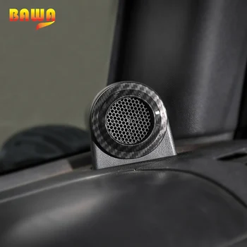 BAWA ABS колата колона говорител декоративна капачка рамка стикер аксесоари за Jeep Wrangler JK 2008-