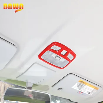 BAWA интериорни лайсни покритие на покрива на автомобила рамки лампи за четене декоративни капак за Suzuki Jimny 2019 2020