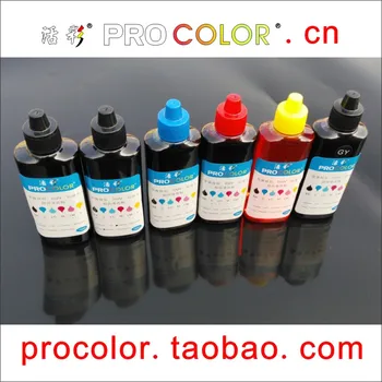 BCI 325 BK пигментни мастила 326 C M Y GY Dye ink Photo Ink зареждане комплекти за мастилено-струен принтер Canon Pixma MG6130 MG6230 MG8130 MG8230