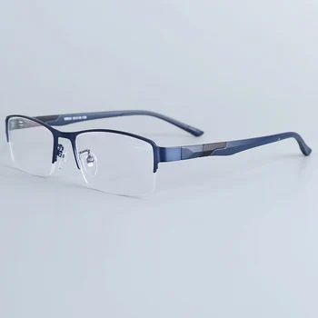 Belmon Eyeglasses Frame Men Computer Optical Рецепта Късогледство Nerd Clear Lens Eye Glasses рамки за очила за мъже RS12003