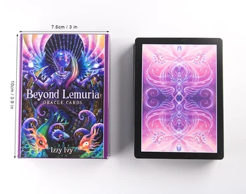 Beyond Lemuria Oracle Cards Taort Deck Игра На Карти, Игра На Дъска Език Английски И Предсказания За Начинаещи Духът На Душата