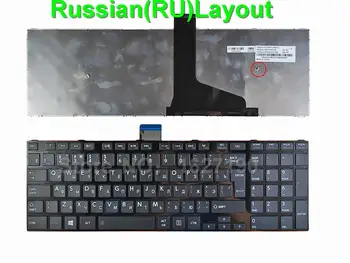 BG руска клавиатура за TOSHIBA C55-A лъскава черна рамка за Win8 новата клавиатура на лаптоп PN:NSK-TVPSU 9Z.N7US0.P0R