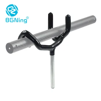 BGNing Boompole Holder Hands Free Coated Бум Pole Holder Fits on C-Stand Mic Stand Fixed position Stainless Steel Made