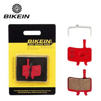BIKEIN 4 двойки Колоездене на велосипед смола дискови накладки за Sram Avid BB7 сочен 3/5/7 полуметаллический МТВ велосипед хидравлични спирачни накладки