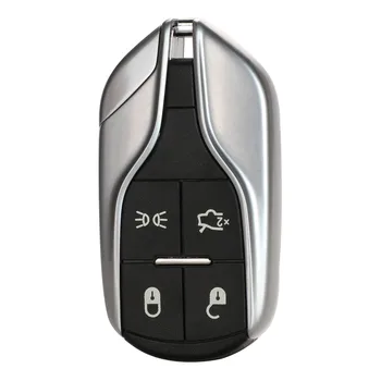 Bilchave 4 бутона 434Mz ID46 PCF7953 чип Remote Smart Car Key за Maserati Quattroporte President Ghibli Levant 2012-