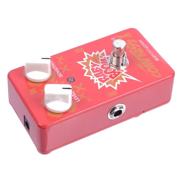 Biyang Baby Boom Series CO-10 Electric Bass Effect Pedal Compress X Compressor Effect guitar pedal True Bypass Free Connector