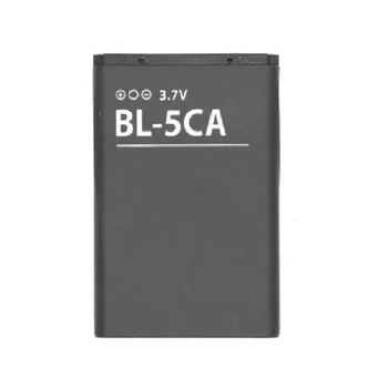 BL-5CA подмяна на батерия за Nokia 1100 1101 1110 1110i 1112 1200 1208 1209 1280 1600 батерия на мобилния телефон