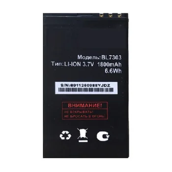 BL7303 BL 7303 батерия за fly TS107 ts107 резервни части за мобилни телефони в наличност-безплатна доставка