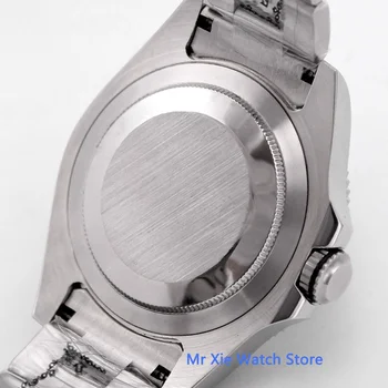 Bliger 43 мм Miyota автоматични механични мъжки часовници бизнес луксозни керамични bezel дата на Ден, сапфирен кристал, светещи ръчен часовник мъжки