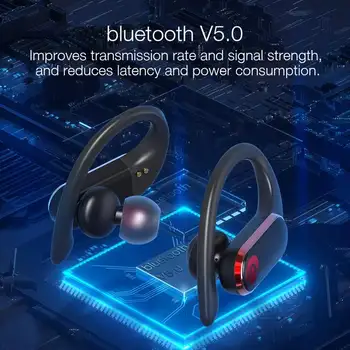 BlitzWolf AIRAUX UM3 TWS Sport bluetooth слушалки Безжични Smart Touch HD разговори водоустойчив HiFi стерео bluetooth слушалки