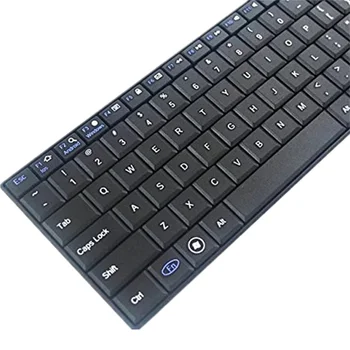 Bluetooth клавиатура с тачпадом ультратонкая мини безжична клавиатура тъчпад мишка за iOS, Windows Android с двойна функция