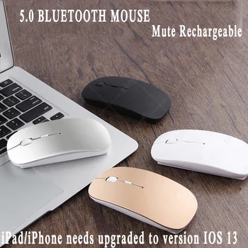 Bluetooth-мишка за iPad 10.2 7 7 8 8 9.7 5 6 Pro 9.7 10.5 11 12.9 2020 Air 2 3 3 3 4 Mini 4 5 за Apple Macbook Мишки