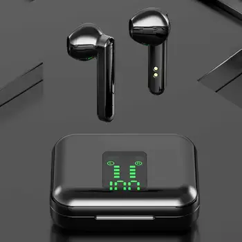 Bluetooth слушалка L12 TWS Bluetooth 5.0 безжични водоустойчиви слушалки в ушите Smart for Computer phone laptop Earphones