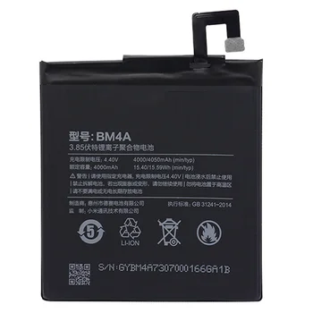 BM4A батерия за Xiaomi Redmi Pro подмяна на 4000 ма висок капацитет на мобилен телефон Bateria 