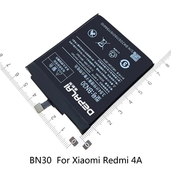 BN20 BN30 BN31 BN32 battery BN31 For xiaomi 5C Redmi 4A 5X For Xiaomi 8 Mobile Phone High Capacity battery