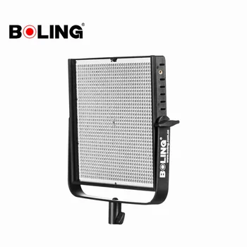 Boling 76Ws BL-1300PB 1300PB CRI 95+ 1296 led двоен източник на захранване безстепенно слаби видео LED Stackable Portable Studio Light Panel